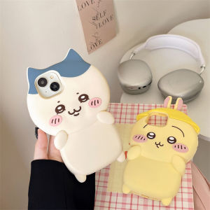 Cartoon Chiikawa Phone Case For iPhone 15 14 13 12 11 Pro Max Phone Case Soft Silicon Cute Shockproof Back Cover