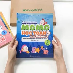 Sách Momo Học Toán Như Thế Nào 4 Tuổi - MGB