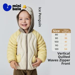 MINI BALA | Rapid Drying Quilted Down Jacket For Kids