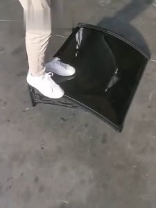 Heavy Duty Awning Canopy with Bracket for Outdoor and Indoor