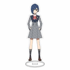Bandai | Giá Đỡ Mô Hình Anime 16CM Dành Cho Các Nhân Vật Trong DARLING In The FRANXX - Hiro Zero Two Ichigo Goro Miku Zorome Đồ Trang Trí Acrylic Đồ Sưu Tầm Phụ Kiện Cosplay