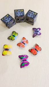 BUTTERFLY LED LAMP / LAMPU TIDUR KUPU BERUBAH WARNA