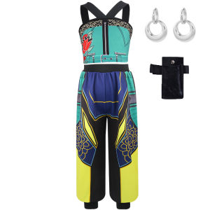 Hot Selling Korean Style Girls Suit Halloween Cosplay Hot Girl Show Costume Black Shiny Suit Halloween Girl Anime Costume