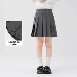 zosee | Chân Váy Đồng Phục Học Sinh Nữ Caro Preppy Mùa Thu Kiểu Mới