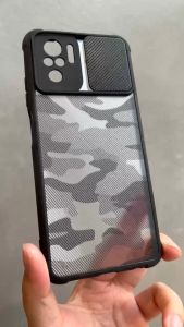 Ốp lưng Rzants cho Redmi Note 10 4G - Redmi Note 10s viền dẻo lưng camo bảo vệ camera