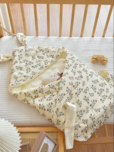 ANYOUBI | Newborn Baby Swaddle Blanket Cotton Muslin