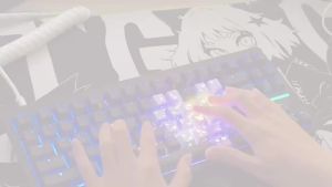 21 Phím Bướm Đèn Nền RGB Keycaps OEM Profile Hình Trái Tim Tỏa Sáng Qua DIY Trang Trí Không Khắc Keycap Cho Chuột & Bàn Phím Phụ Kiện