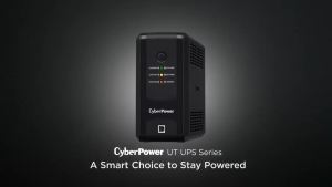 CyberPower UPS UT1100EG 1100VA/630W FLAGSHIP STORE EXCLUSIVE