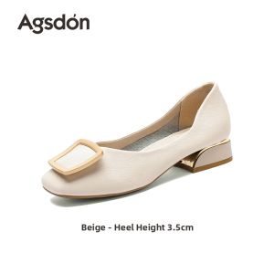 Agsdon | Thick Heel New Summer Mary Jane Shoes