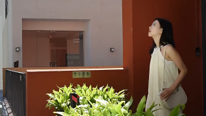 Mini Kipas Angin Digital Display & Tingkat Kecepatan Tinggi