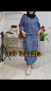 Setelan Rok Jeans