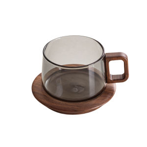 XINGZAO | Elegant Glass Coffee Cup Set