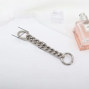 Aluminum Zipper Extension Chain Long Chain Transformation Messenger Bag Strap Chain Accessories Underarm Bag Strap Long Short Chain