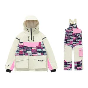 VECTOR | Thermal Water-Resistant Reflective Ski Suit Set