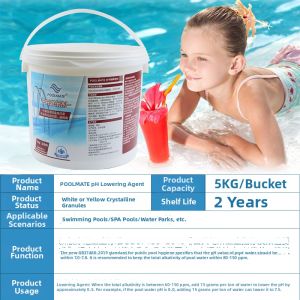 Poolmate | Algae Removal Water Clarification and pH Adjuster