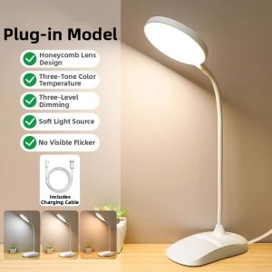 Xlys | Study LED Lamp Bedside Desk