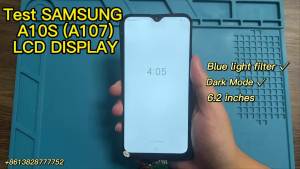 For Samsung A10S A20S LCD Replacement Display Touch Screen Digitizer Assembly Compatible with A107F A207F Models