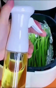 Oil Spray Bottle 300 ML / Botol Semprot Minyak 200 ML / Botol Spray Minyak Olive / Botol Minyak Berbaque