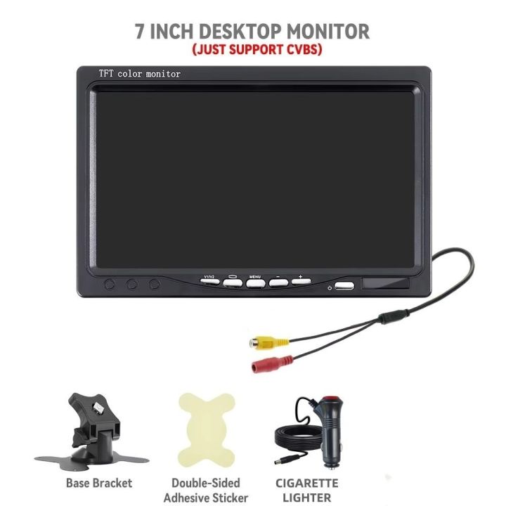 Tank Lorry Camera 24V Wide Voltage 7