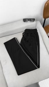 Quần dài thể thao nam phối 1 sọc nhỏ thời trang năng động mùa xuân hè 2026