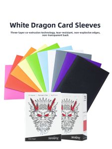 sanseking | Two-layer Card Sleeves for Pokémon Yu-Gi-Oh TCG