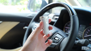 Tẩu Sạc Nhanh PD + QC3.0 Xe Hơi 2 Cổng Usb + Type C Hoco 18W Z31A