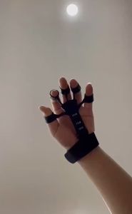 Finger Gripper Finger Exerciser Guitar Finger Exerciser 6 Resistant Levels Recovery Physical Tools Hand Strengthener For Patient