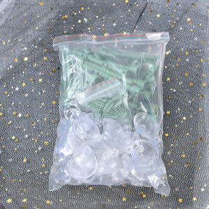 Mushroom Shaped Wedding Car Decoration Fixed Suction Cup Flower Mud Board Long Handle Happy Celebration Floral Shop Supplies