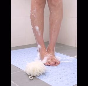 Keset Kaki Kamar Mandi Anti Slip Keset Terapi Pijat Kaki Anti Licin