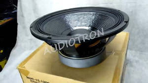 1200Watts Subwoofer Speaker Atomic Nuclear NUC-15-1200 Dual Magnet