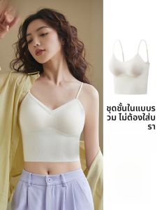 MiiOW | เสื้อชั้นในผู้หญิง MiiOW Catwoman เสื้อกั๊กสายเดี่ยว ทรงสลิมฟิต ใส่ได้ตลอดปี สไตล์ลำลอง สีพื้น