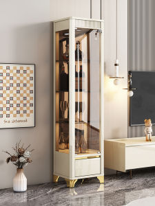 Luxury Compact Bar Cabinet Storage