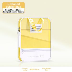 Multifunctional Student Document Bag A4 Size