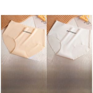 Miiow | Antibacterial Ice Silk Seamless Yoga Fitness Briefs For Women Comfortable Anti Exposed Sport Triangle Shorts Underwear