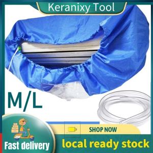 Air Conditioner Cleaning Dust Washing Cover Winter Summer Washing Cover Waterproof Protector Tool