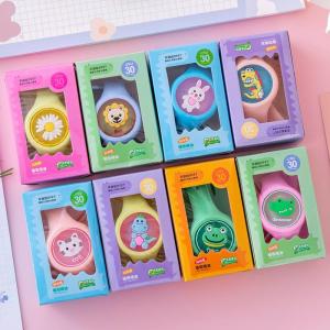 BANGQUNXIAOXIANG | Glowing Mosquito Repellent Childrens Watch Band
