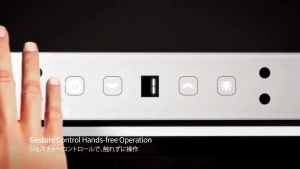 Fujioh Super Slim Cooker Hood With Gesture Control 700mm  FR-MS2370R