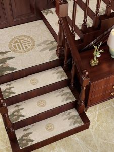 Thảm Cầu Thang Bằng Da Gỗ Tự Nhiên Chống Trượt Tự Dính Cách Âm Dễ Lau Chùi Thảm Nhà Tắm Thảm Phòng Khách Thảm Phòng Ngủ