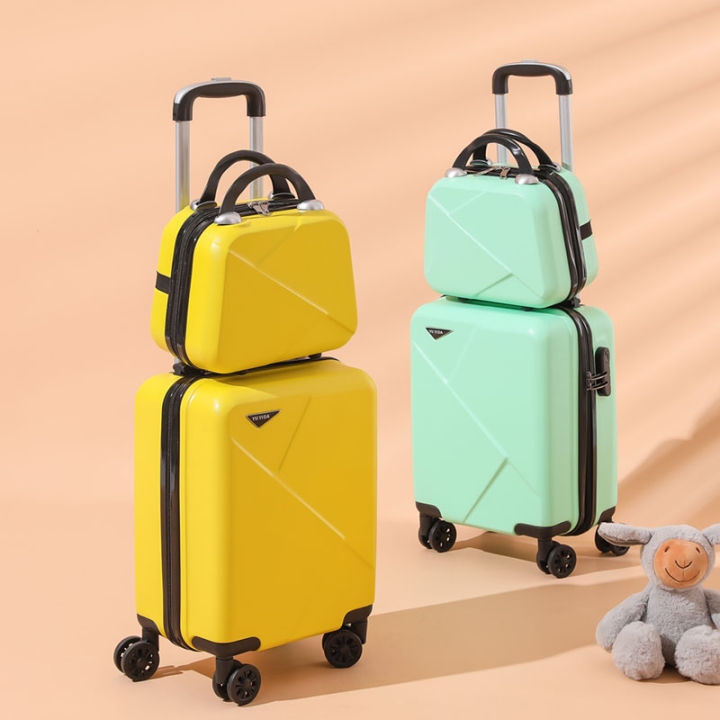 16Inch Children's Luggage Mini Trolley Suitcase Spring and Autumn