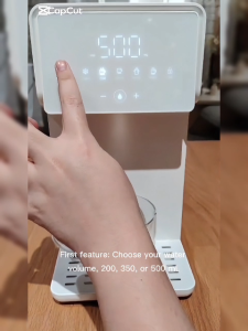 IUIGA 4.5L Hot & Cold Water Dispenser with Built-in Filter | Instant 10°C Cold Water Home & Office | 1-Year-Warranty