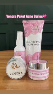 VENORA SKINCARE ECERAN TONER FACIAL DAY CREAM BODY SERUM VENORA SKINCARE