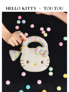 TOUTOU | Gift Hello Kitty Adorable Handbag for Girls