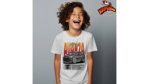 Kaos Baju TShirt Anak Otomotif desain kartun All New Avanza