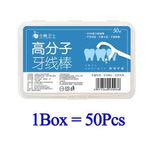 50-1000pcs Portable Disposable Dental Floss Picks High Tensile Strength Dental Floss Teeth Interdental Cleaner Oral Hygiene Care