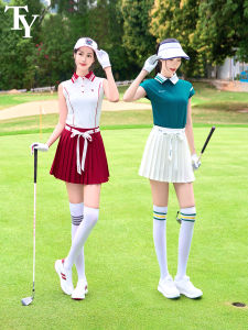 TTYGJ | Golf Wear Slimming Flare Skirt