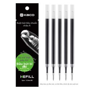 Kaco | Bút Viết Mượt Cho Học Sinh Khô Nhanh 0.5mm