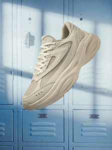 Erke | Mens Summer Breathable Chunky Sneakers High-top