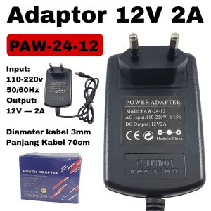 Adaptor 12v 2a Adapter DC Switching 12 Volt 2 Ampere