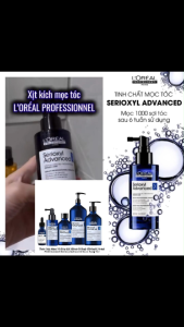Tinh chất xịt mọc tóc - làm dày tóc LOréal Professionel Serioxyl Advanced 90ml