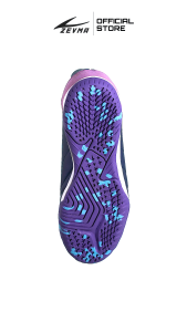 Zevma Sepatu Futsal Original Panthera Pro .2 - Chameleon Navy White